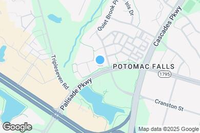 Map image of the property - 20925 Cheyenne Ter