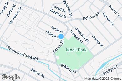 Map image of the property - 28 1/2 Grove St