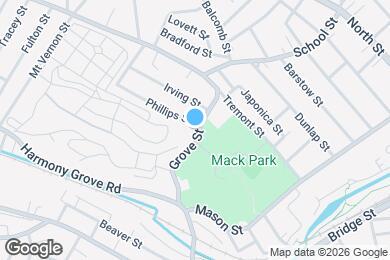 Map image of the property - 28 1/2 Grove Street, #2