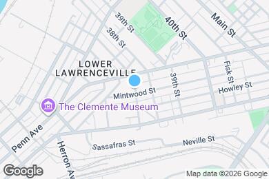 Map image of the property - 315 37th St