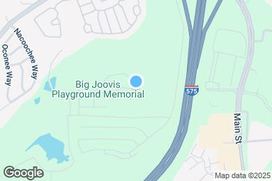 Map image of the property - 373 Hidden Creek Ln