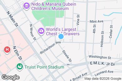 Map image of the property - 405 Richardson Ave