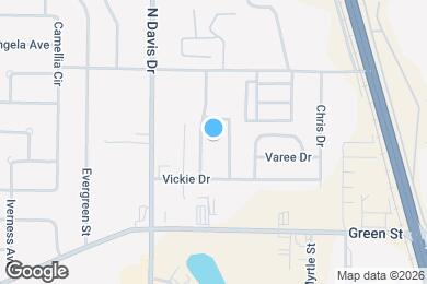 Map image of the property - Perkins Field (The Terraces at Oscar Thomie)