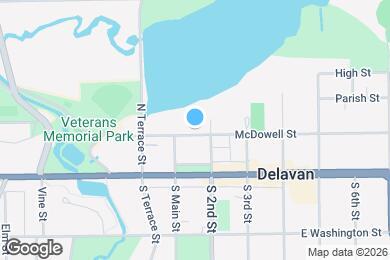 Map image of the property - 111 McDowell St