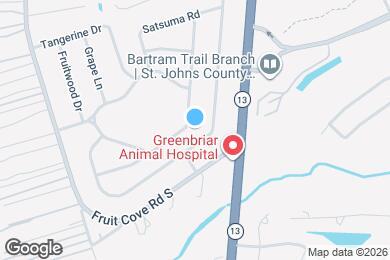 Map image of the property - 985 Orangewood Rd