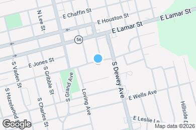 Map image of the property - 1634 E Cherry St