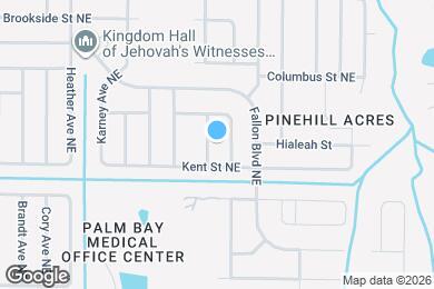 Map image of the property - 441 Dunbar Ave