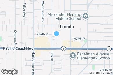 Map image of the property - 25610 Oak St