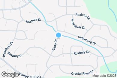 Map image of the property - 6718 Gano Dr