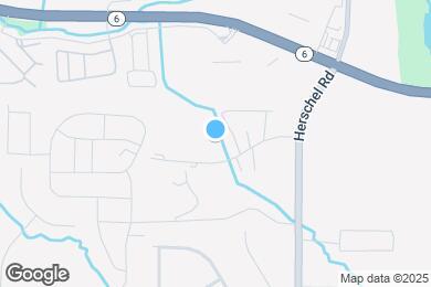 Map image of the property - Crystal Grove Townhomes