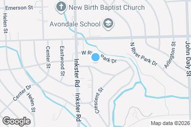 Map image of the property - 27184 Lucerne Dr