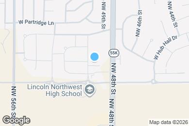 Map image of the property - 1680 NW 50th St