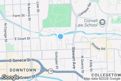 Map image of the property - 117 Dewitt Pl