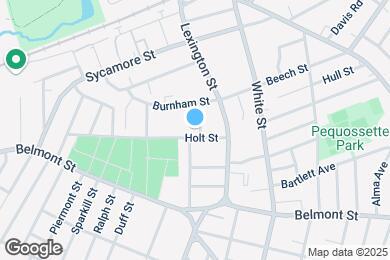 Map image of the property - 25 Cutter St