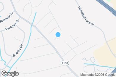 Map image of the property - 2816 Emerald Meadow Ln