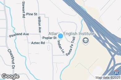 Map image of the property - 3527 Indian Ln