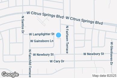 Map image of the property - 7228 Everest Ave