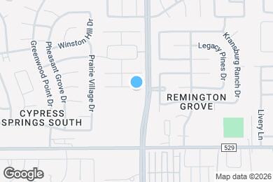 Map image of the property - 19515 Providence Shore Way