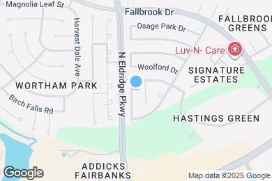 Map image of the property - 10622 Lofty Pines Dr