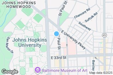 Map image of the property - 3409 Greenway