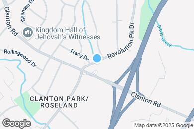 Map image of the property - 3615 Revolution Pk Dr