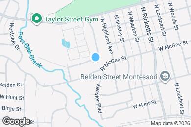 Map image of the property - 1410 Park Pl