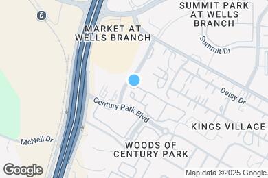 Map image of the property - Park at Summers Grove