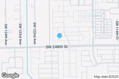 Map image of the property - 11933 SW 247th Ter