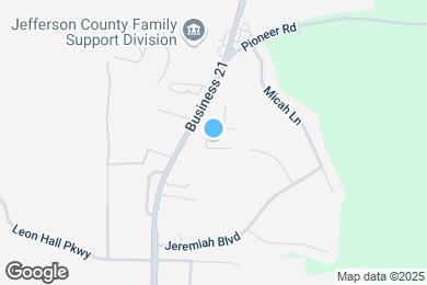Map image of the property - 441 Cedarview Ct