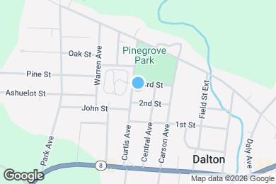 Map image of the property - 122 Curtis Ave