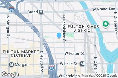 Map image of the property - 370 N Desplaines St