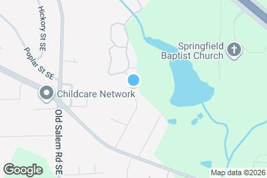 Map image of the property - 1986 Lou Dr SE