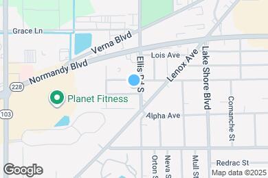 Map image of the property - 1110 Ellis Rd S