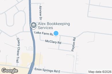 Map image of the property - 320 Lake Farm Rd