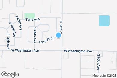 Map image of the property - 6402 Fremont Dr