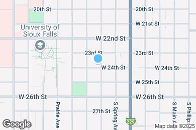 Map image of the property - 1515 S Duluth Ave