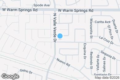 Map image of the property - 1836 Navarre Ln