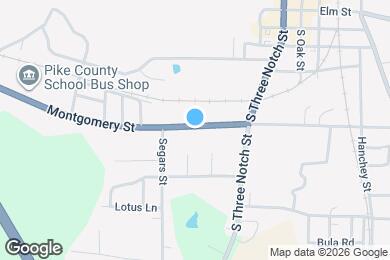 Map image of the property - 126 Montgomery St