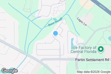Map image of the property - 835 Neptune Pointe Ln