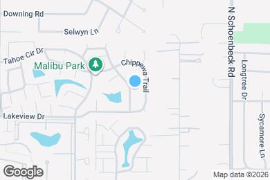 Map image of the property - 525 Commanche Trl