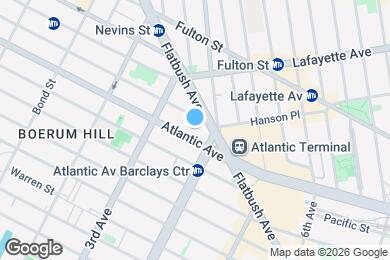 Map image of the property - 354 State St
