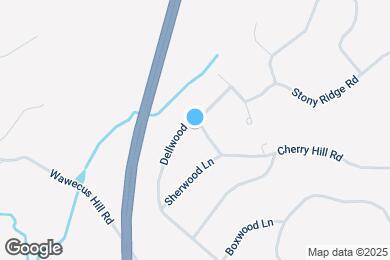 Map image of the property - 8 Dogwood Ln