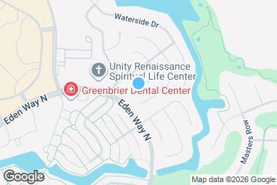 Map image of the property - 1412 Bayberry Ct S