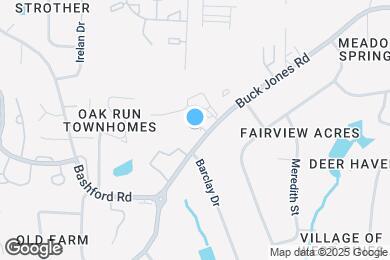 Map image of the property - 5403 Picket Fence Ln