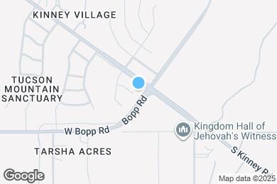 Map image of the property - 5560 W Crystal Rain Pl