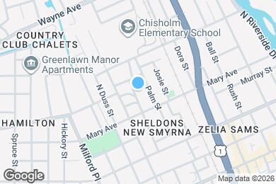 Map image of the property - 431 Sheldon St