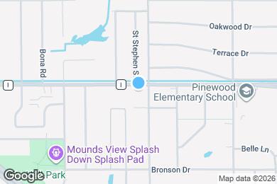 Map image of the property - MV Apartments