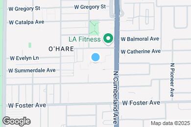 Map image of the property - 5310 N Chester Ave