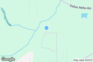 Map image of the property - 333 Oak Landing Cir