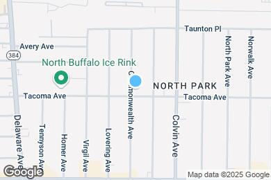 Map image of the property - 243 COMMONWEALTH AVE